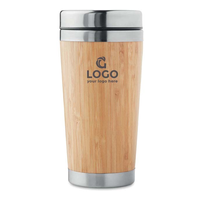 Travel mug | Bamboo | Eco gift